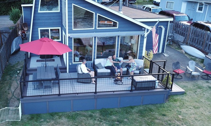 Port Angeles Cabina | Cabaña Lake Sutherland