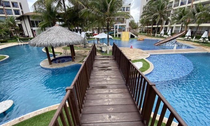 Porto das Dunas Apartamento | Beach Living Residence