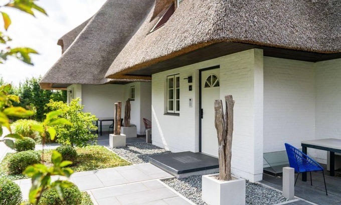 St. Peter-Ording Cabaña | Beach Lodge Apartment 1