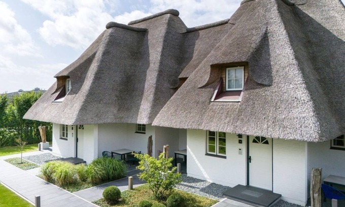 St. Peter-Ording Cabaña | Beach Lodge Apartment 3