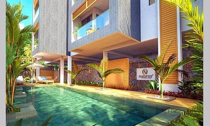 Flic-en-Flac Apartamento | Beach luxury Penthouse