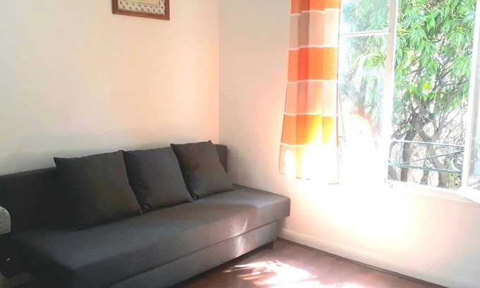 Fabron Apartamento | Beach, Promenade, Tram 200m, Airport 2km, Wifi Optic, Nice Center 10mn' en Tram