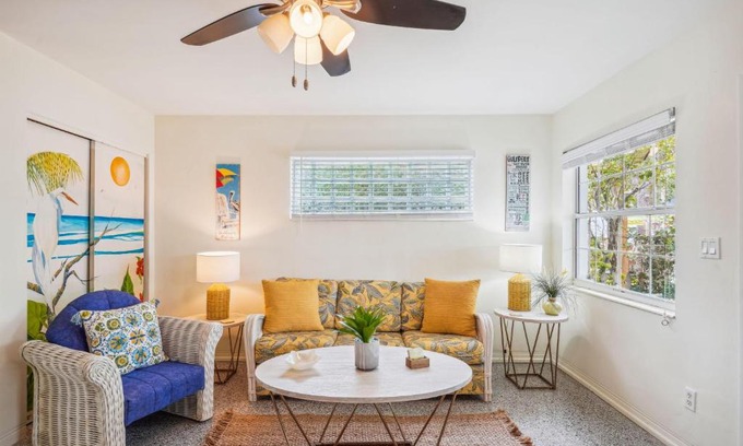 Gulfport Apartamento | Beach Quarters #4
