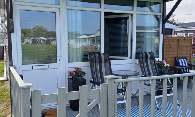Chapel Saint Leonards Chalet De Esquí | Beach Retreat holiday chalet in chapel snt leonards.