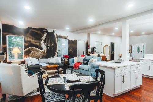 Long Branch Casa | Beach Retreat 4900 Sqft, F1 VR Sim, Up to 21 guests