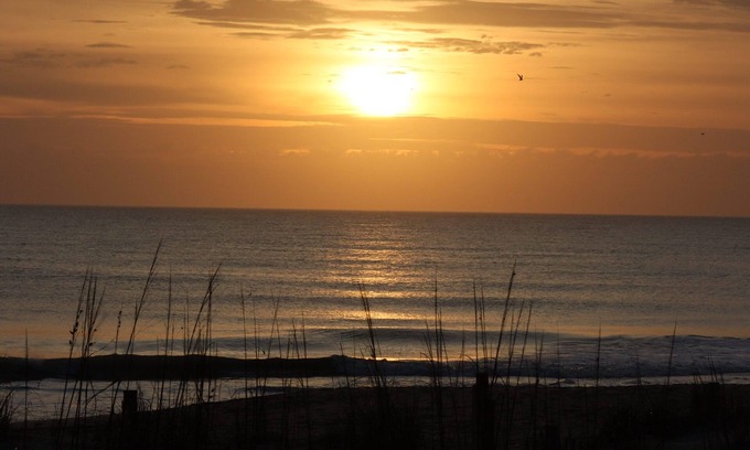 Kitty Hawk Cabaña | Retiro en la playa - OceanFront Cottage