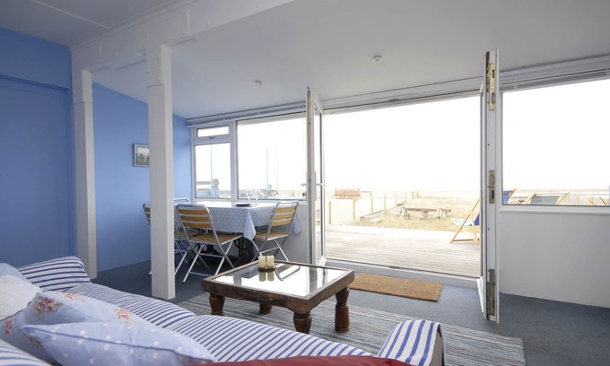 Whitstable Chalet De Esquí | Beach Retreat - el escape perfecto junto al mar.