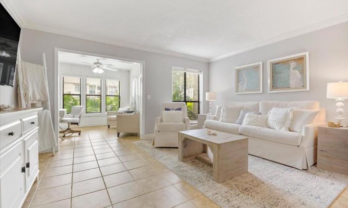 Saint Simons Heights Apartamento | Beach Retreat