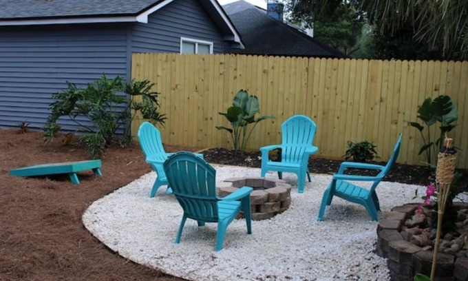 North Beach Casa | Beach Retreat with Backyard Flair!