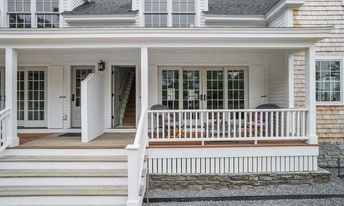 Cape Porpoise Apartamento | "Beach Rose", Luxurious 2-BR in Historic Cape Porpoise