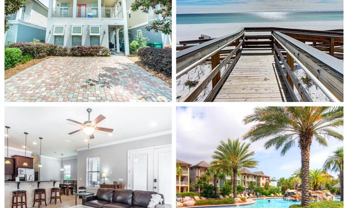 Villages of Crystal Beach Casa | Beach Rx