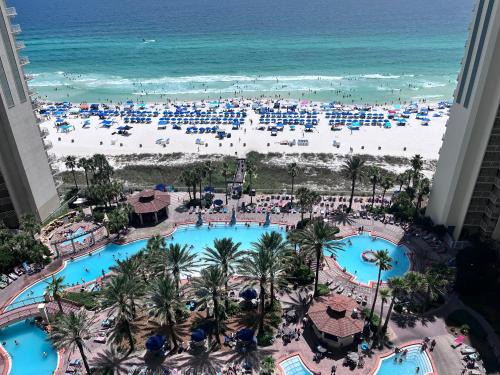 Panama City Beach Apartamento | Beach, Sand, Sun & Pool 2BR 2BA Condo