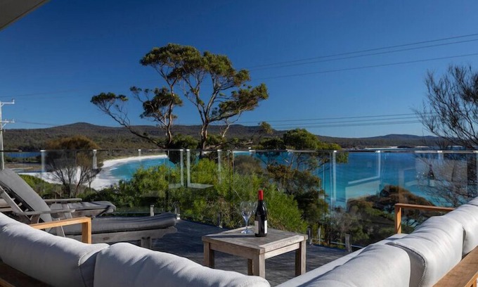 Binalong Bay Casa | 58 Main Road - Bahía de fuegos junto a la playa