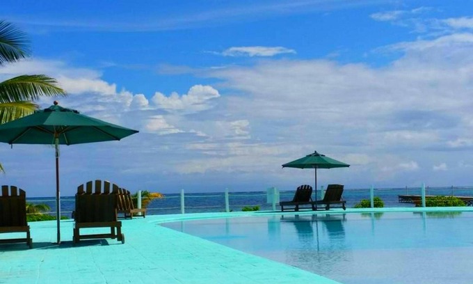 San Pedro Cabaña | Cabaña junto a la playa en playa privada con aire acondicionado, "del rio" - RCB