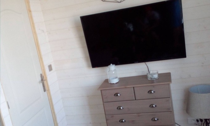 Veules-les-Roses Apartamento | Lado de la playa Studio toda nueva vista al mar