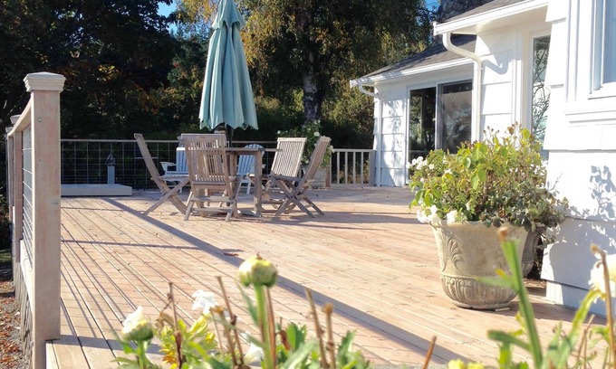 Vashon Island Casa | Bluff House, Isla Vashon