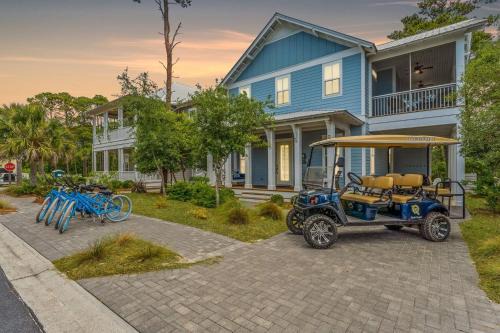 Lakeside at Blue Mountain Beach Casa | Beach Still My Heart by AvantStay 6 Seater Golf Cart Included Pool Access