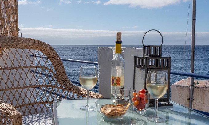 Bocacangrejo Villa | Estudio de playa con increíbles vistas con terraza