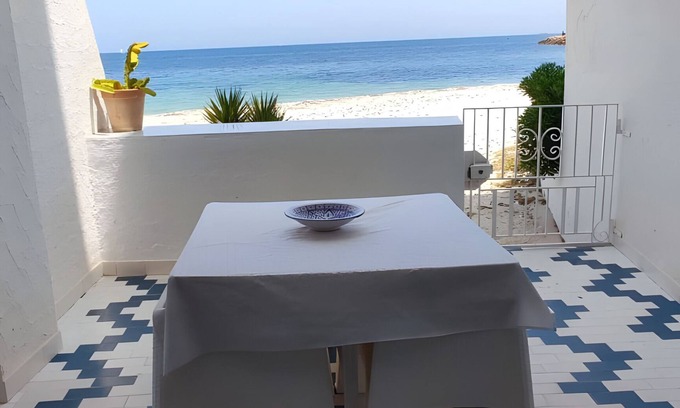 Hammam Sousse Condominio | APARTAMENTO TERRAZA DE PLAYA (3 habitaciones)