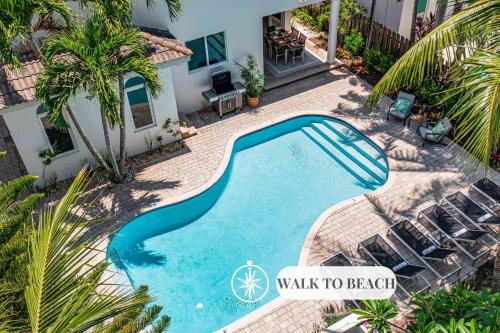 Birch Park Finger Streets Casa | BEACH TIME Steps to beach with Heated Pool and Game RoomSun Key RESlDENCES