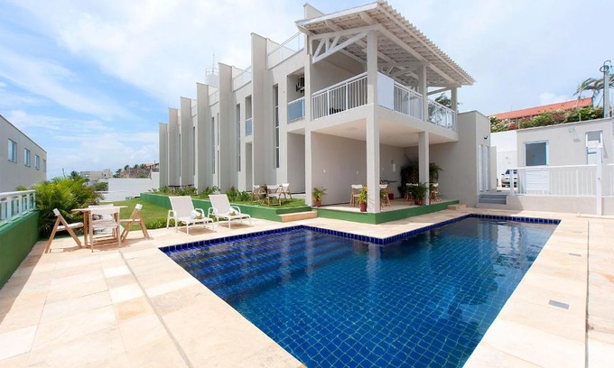 Porto das Dunas Casa | Beach Townhouses #C12 - Triplex de Carpediem