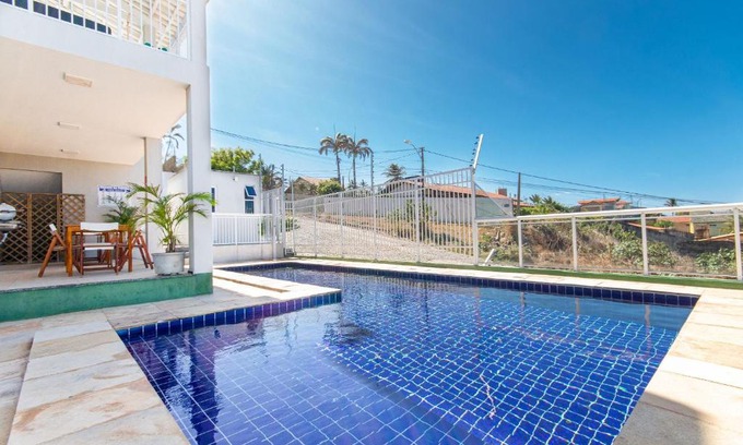 Porto das Dunas Casa | Beach Townhouses #C6 - Triplex de Carpediem