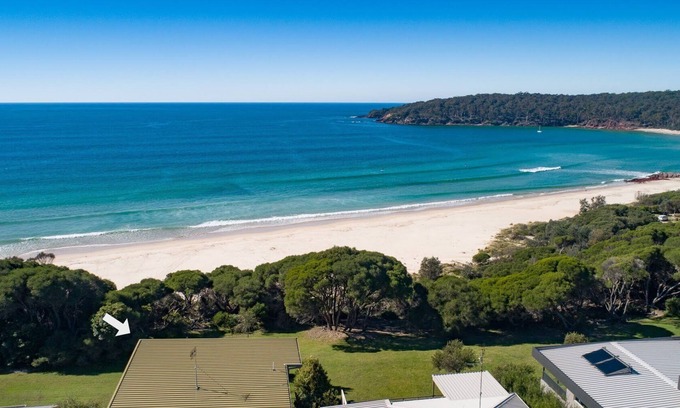 Pambula Beach Apartamento | Unidades junto a la playa. Unidad 2. Perro amistoso