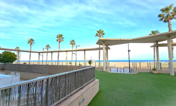 Alboraya Apartamento | BEACH VALENCIA LUXURY B40-7 Apartament on Beach