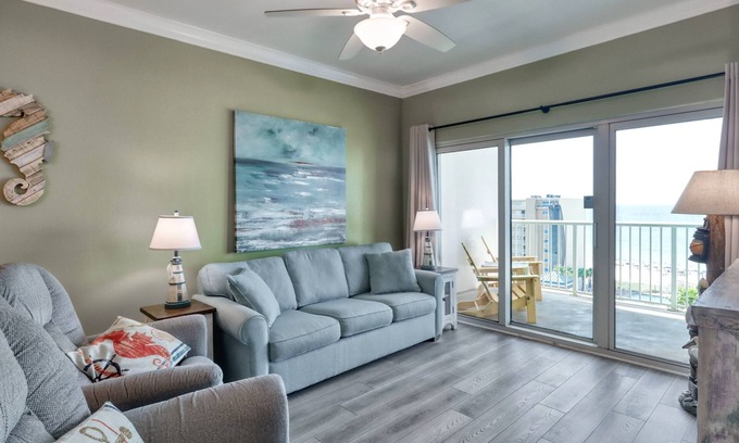 Gulf Shores Condominio | Beach Vibes Condo - Gulf Shores, AL