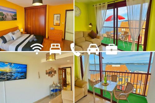 Boiro Apartamento | Beach View Balcony - Gem in Boiro