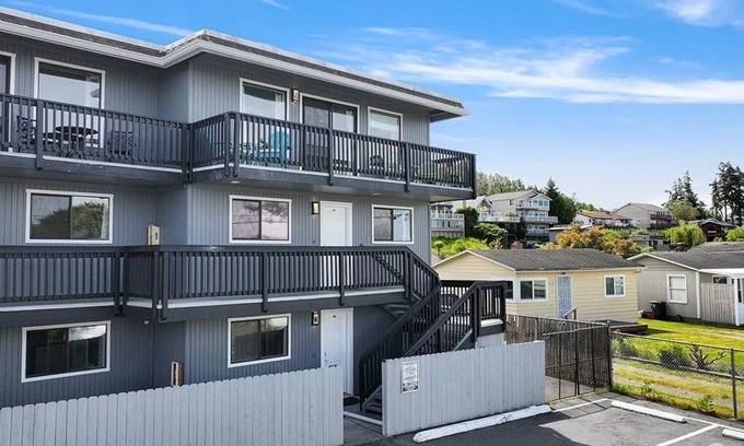 Birch Bay Condominio | Beach View Condo in Birch Bay WA