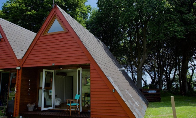 Martin Chalet De Esquí | Vista de la playa - Kingsdown Holiday Park