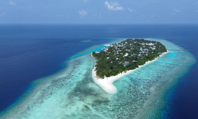 Omadhoo Apartamento | Beach view travel