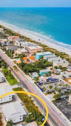 Indian Rocks Beach Casa | Beach Villa 2 Bedroom