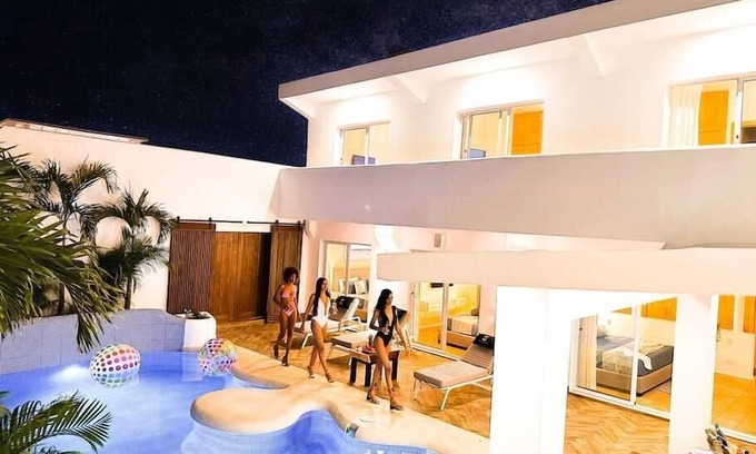 Punta Cana Casa | Beach Villa Jade with private Pool, Jacuzzi and Maid
