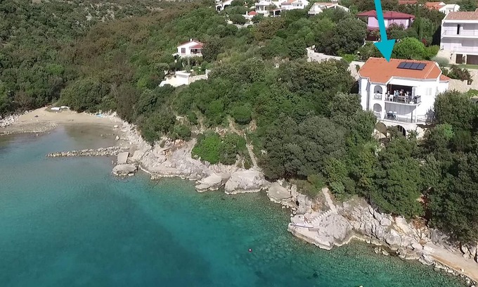 Potocnica Casa | Beach Villa: área de baño privado, playa de arena, WiFi, ideal para familias