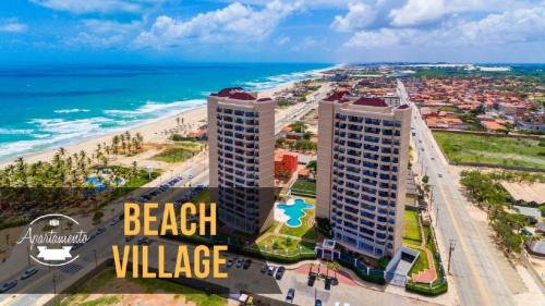 Praia do Futuro II Apartamento | Beach Village Vista maravilhosa, lazer total 205
