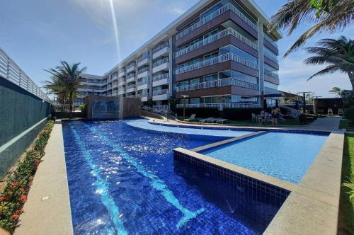 Porto das Dunas Apartamento | Beach Way Vista Mar 700m do Beach Park