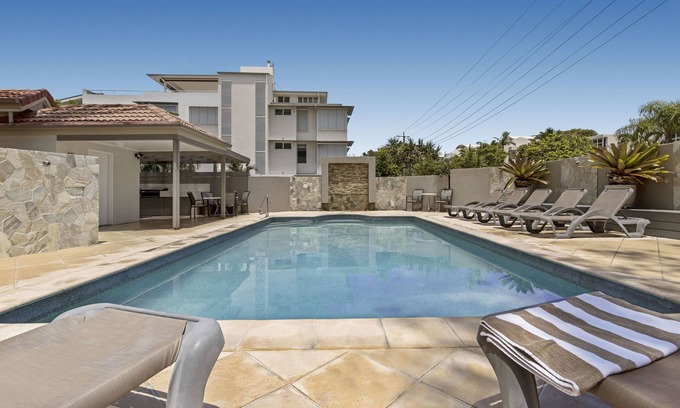 Mooloolaba Apartamento | Beachcomber on the Spit