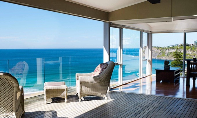 Newport Casa | Playa en Bungan Ocean Front Casa de vacaciones con estilo Bungan cerca de Newport