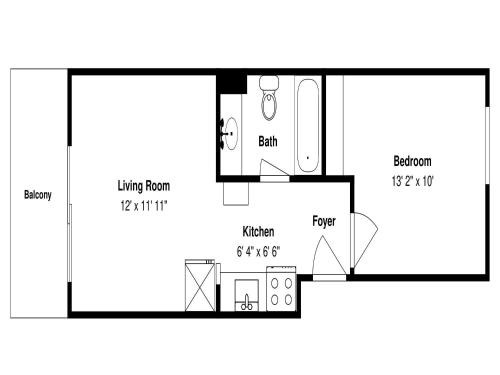 Crescent Beach Apartamento | Beachers Lodge 307