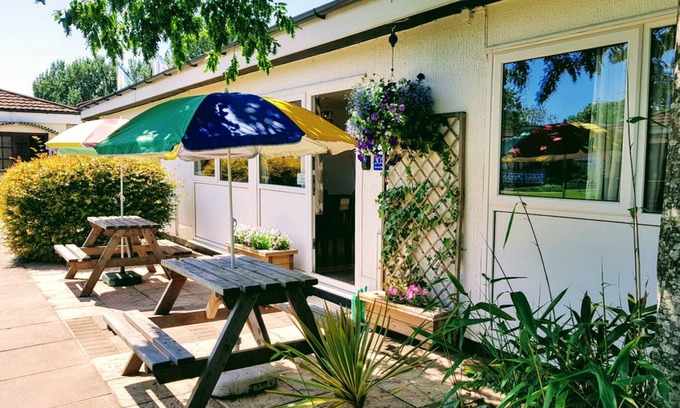 Dawlish Warren Chalet De Esquí | Chalet de 2 dormitorios en el 4 * Welcome Holiday Park, Dawlish Warren, Devon