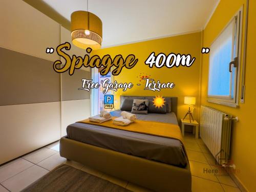 Spotorno Apartamento | Beaches 400m - Free Garage - Terrace - Smart TV