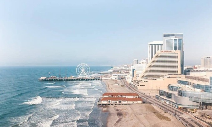 Atlantic City Apartamento | Beachfront 1BR 2BA Condo Cozysuites at Showboat