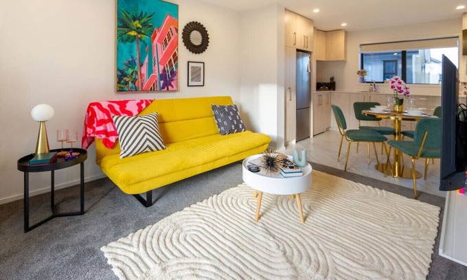 New Brighton Casa | Beachfront 2BR Retreat with Stunning Views
