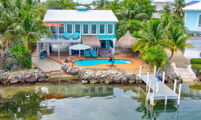 Breezeswept Beach Estates Casa | Beachfront 3B/3B Fishing Oasis