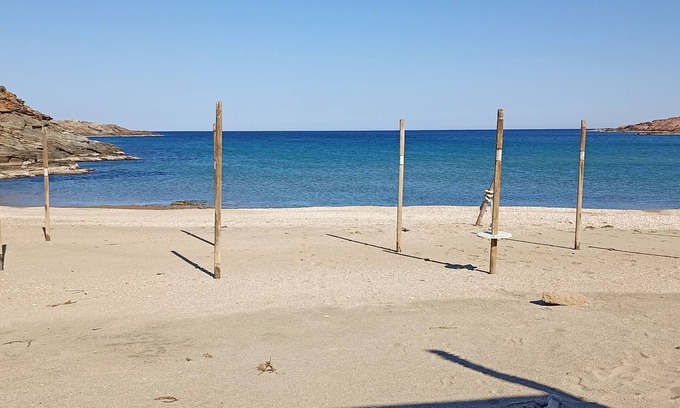 Andros Casa | Beachfront accomodation on one of Andros's best beaches