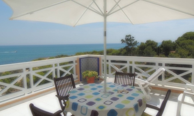 Peñíscola Apartamento | FRENTE AL MAR Y BOSQUE