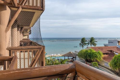 Barra de Sao Miguel Casa | ¡Apartamento frente al mar con vista al océano! - Destino BSM 213