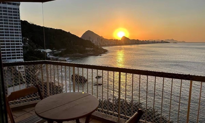 Vidigal Apartamento | Beachfront Apartment in Rio de Janeiro